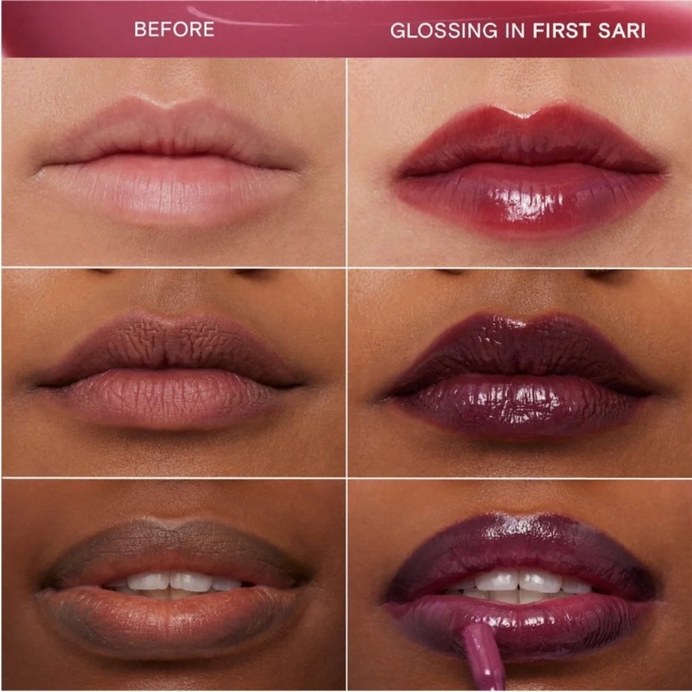 Kulfi NEW Lassi Lips Staining Lip Oil in First Sari